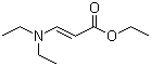 N,N-二乙氨基丙烯酸乙酯分子结构 (CAS 36149-51-6)
