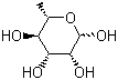 structure of CAS# 3615-41-6, alpha-L-Rhamnose