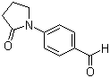 CAS 登录号：36151-45-8, 4-(2-氧代-1-吡咯烷基)苯甲醛