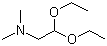 二甲氨基乙醛缩二乙醇分子结构 (CAS 3616-56-6)