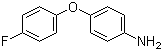 structure of CAS# 36160-82-4, 4-(4-Fluorophenoxy)aniline