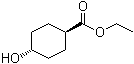 structure of CAS# 3618-04-0, 反式-4-羟基环己烷羧酸乙酯