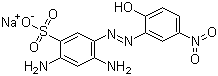 Mordant Brown 33 molecular structure (CAS 3618-62-0)