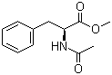 structure of CAS# 3618-96-0, N-乙酰基-L-苯丙氨酸甲酯