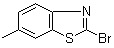 structure of CAS# 3622-19-3, 2-溴-6-甲基苯并噻唑