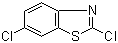 2,6-二氯苯并噻唑分子结构 (CAS 3622-23-9)