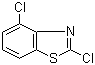 structure of CAS# 3622-30-8, 2,4-二氯苯并噻唑