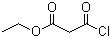 structure of CAS# 36239-09-5, Ethyl malonyl chloride