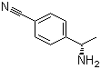 structure of CAS# 36244-70-9, (S)-(-)-1-(4-氰基苯基)乙胺