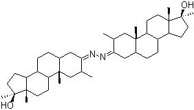 structure of CAS# 3625-07-8, 美勃嗪