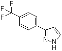 structure of CAS# 362601-71-6, 3-[4-(Trifluoromethyl)phenyl]-1H-pyrazole