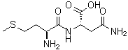 CAS 登录号：36261-61-7, L-蛋氨酰-L-天冬酰胺