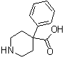 structure of CAS# 3627-45-0, 4-Phenyl-4-piperidinecarboxylic acid