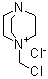 CAS # 36273-11-7, 1-(Chloromethyl)-1,4-diazabicyclo[2.2.2]octan-1-ium chloride, 1-(Chloromethyl)-4-aza-1-azoniabicyclo[2.2.2]octane chloride
