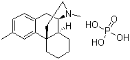 CAS 登录号：36304-84-4, 二甲啡烷磷酸盐, 磷酸二甲啡烷