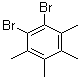 structure of CAS# 36321-73-0, 1,2-二溴四甲基苯