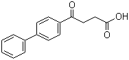 CAS 登录号：36330-85-5, 芬布芬, 联苯丁酮酸, 3-(4-联苯羰基)丙酸