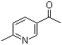 structure of CAS# 36357-38-7, 5-乙酰基-2-甲基吡啶