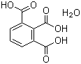 structure of CAS# 36362-97-7, 1,2,3-Benzenetricarboxylic acid hydrate