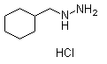 structure of CAS# 3637-58-9, N-(环己基甲基)肼盐酸盐
