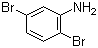 structure of CAS# 3638-73-1, 2,5-二溴苯胺
