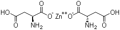 CAS # 36393-20-1, Zinc dihydrogen di-L-aspartate, L-Aspartic acid zinc salt, Zinc (3S)-3-amino-4-hydroxy-4-oxobutanoate