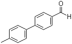4'-甲基联苯-4-甲醛分子结构 (CAS 36393-42-7)