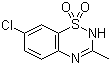 structure of CAS# 364-98-7, 二氮嗪