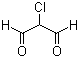 2-氯丙二醛分子结构 (CAS 36437-19-1)
