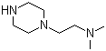 1-(2-二甲基氨基乙基)哌嗪分子结构 (CAS 3644-18-6)