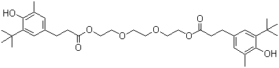抗氧剂 XH-245分子结构 (CAS 36443-68-2)