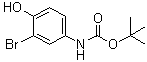 CAS 登录号：364598-99-2, (3-溴-4-羟基苯基)氨基甲酸叔丁酯