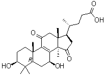 CAS # 364622-33-3, Lucidenic acid N, Lucidenic acid SP1, Lucideric acid SP1