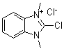 2-氯-1,3-二甲基-1H-苯并咪唑-3-鎓氯化物分子结构 (CAS 364774-78-7)