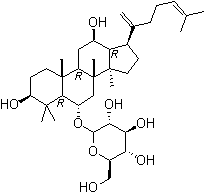 人参皂苷 Rk3分子结构 (CAS 364779-15-7)