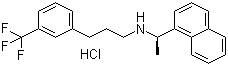 structure of CAS# 364782-34-3, 盐酸西那卡塞