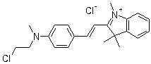 structure of CAS# 3648-36-0, 碱性红 13