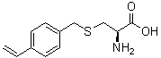 CAS 登录号：36497-69-5, S-(对乙烯基苄基)-L-半胱氨酸