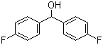 structure of CAS# 365-24-2, 4,4'-二氟二苯甲醇