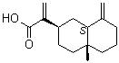 structure of CAS# 3650-43-9, beta-木香酸