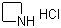 structure of CAS# 36520-39-5, Azetidine hydrochloride