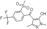 磺酰草吡唑分子结构 (CAS 365400-11-9)