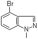 4-溴-1-甲基吲唑分子结构 (CAS 365427-30-1)
