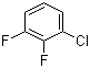 structure of CAS# 36556-47-5, 2,3-Difluorochlorobenzene