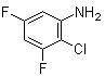 CAS # 36556-60-2, 3,5-Difluoro-2-chloroaniline