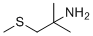 structure of CAS# 36567-04-1, 2-甲基-1-(甲硫基)-2-丙胺
