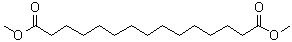 structure of CAS# 36575-82-3, 十五烷二酸二甲酯