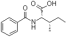 CAS 登录号：36578-01-5, N-苯甲酰基-L-异亮氨酸