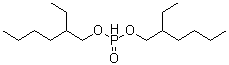 structure of CAS# 3658-48-8, Bis(2-ethylhexyl) phosphite