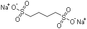 structure of CAS# 36589-61-4, 1,4-丁二磺酸二钠盐